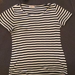 Madewell textured striped t-shirt